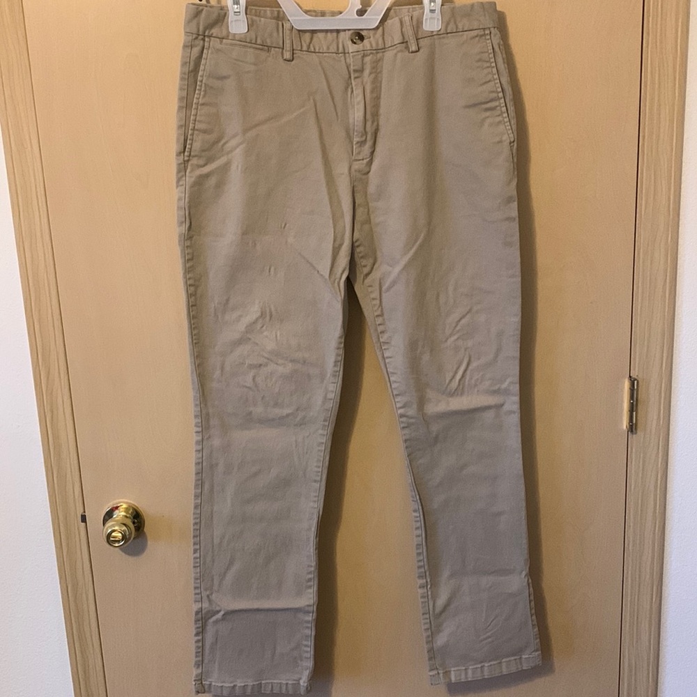 Men’s Old Navy Straight Khakis | 36x34